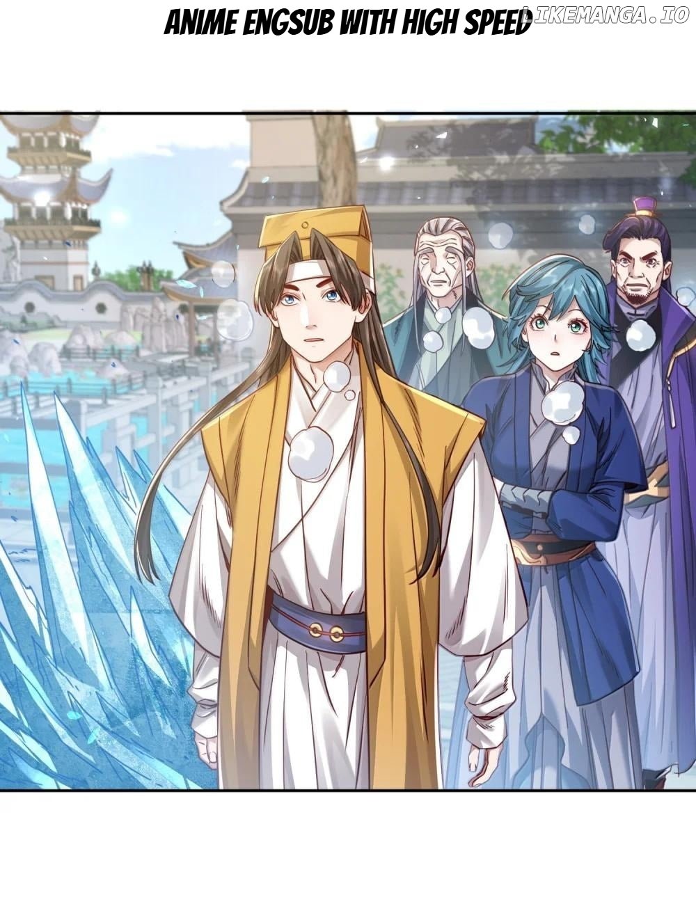 It’s Just Fortune-Telling. How Did the Nine-Tailed Demon Emperor Become My Wife? Chapter 49 - page 32
